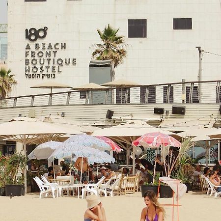 180 Boutique Hostel Tel Aviv Ngoại thất bức ảnh