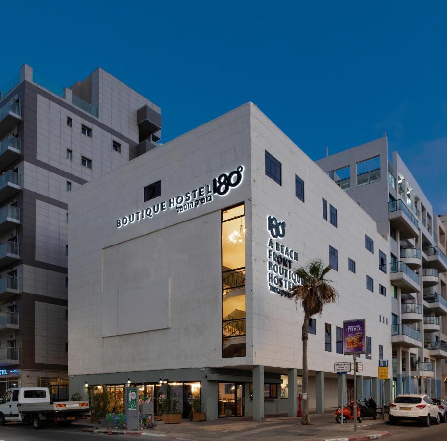 180 Boutique Hostel Tel Aviv Ngoại thất bức ảnh