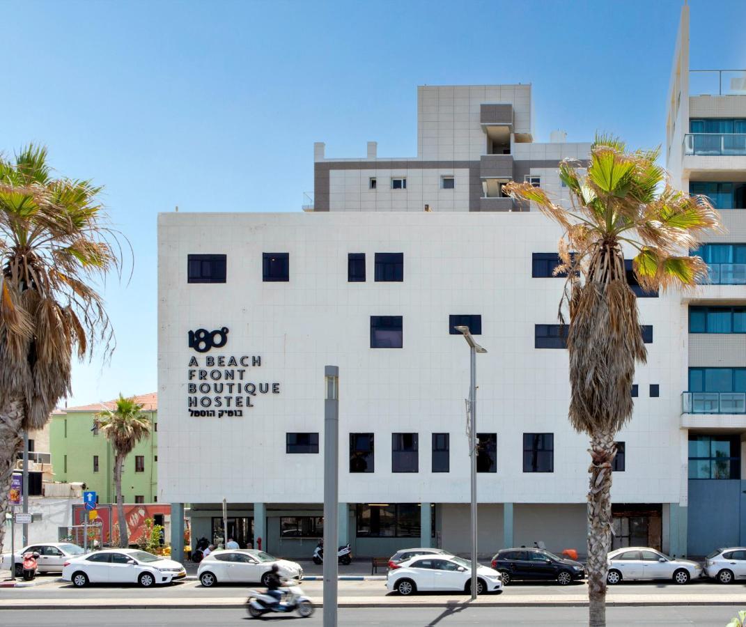 180 Boutique Hostel Tel Aviv Ngoại thất bức ảnh