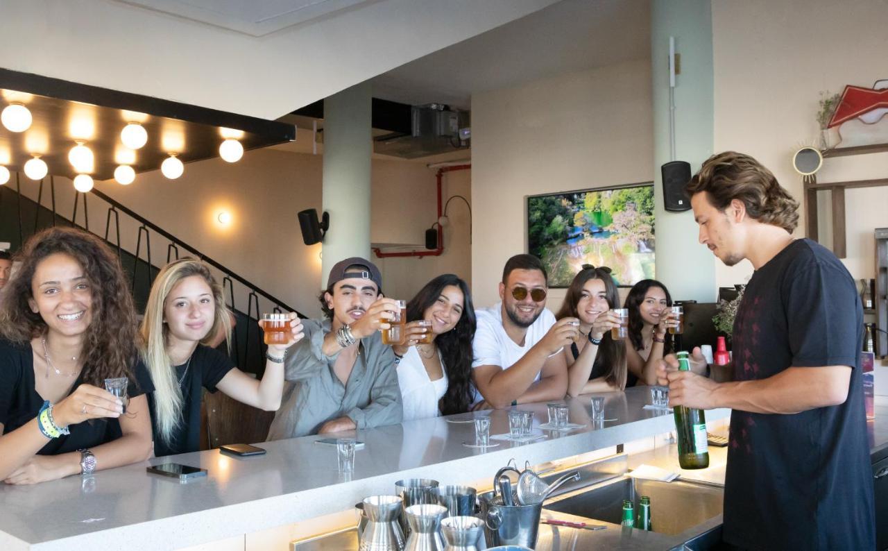 180 Boutique Hostel Tel Aviv Ngoại thất bức ảnh