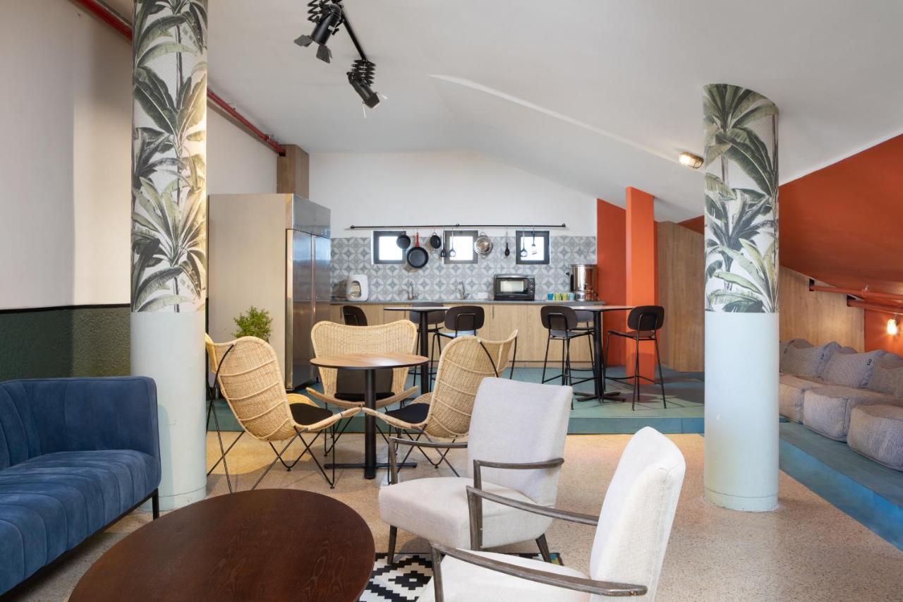 180 Boutique Hostel Tel Aviv Ngoại thất bức ảnh