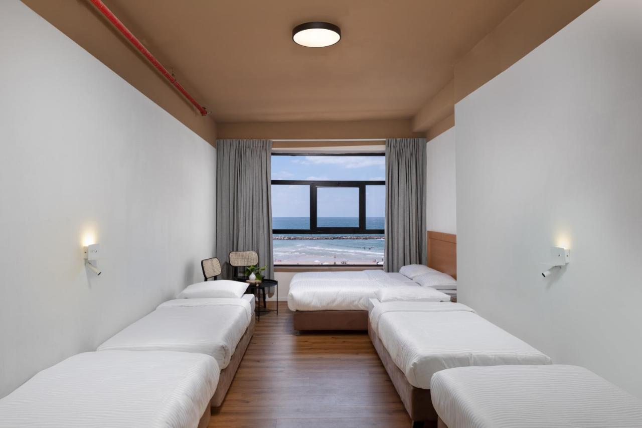 180 Boutique Hostel Tel Aviv Ngoại thất bức ảnh