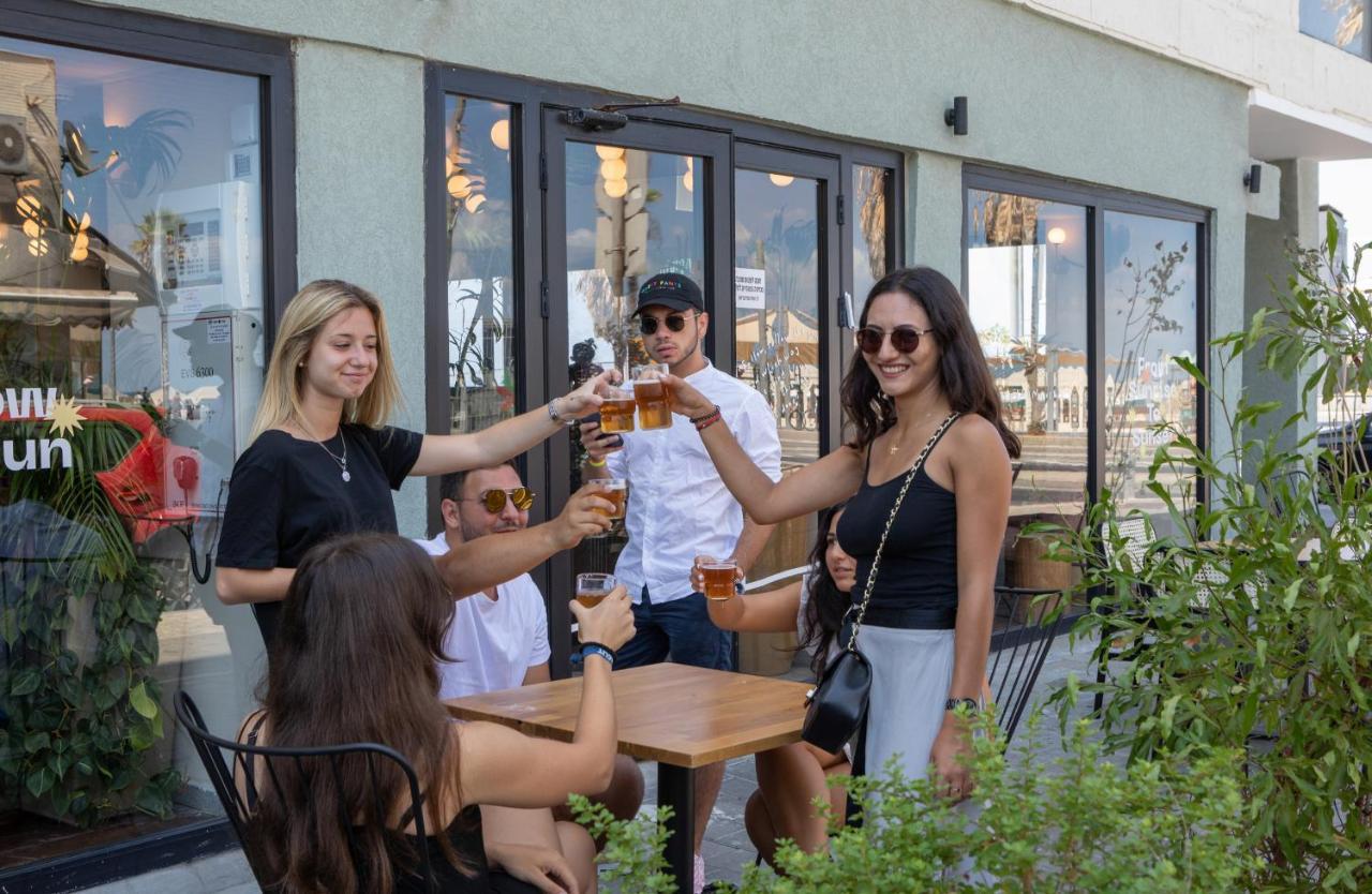 180 Boutique Hostel Tel Aviv Ngoại thất bức ảnh
