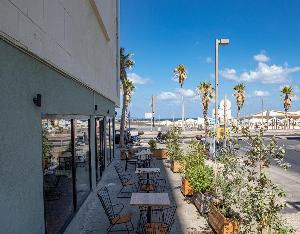 180 Boutique Hostel Tel Aviv Ngoại thất bức ảnh