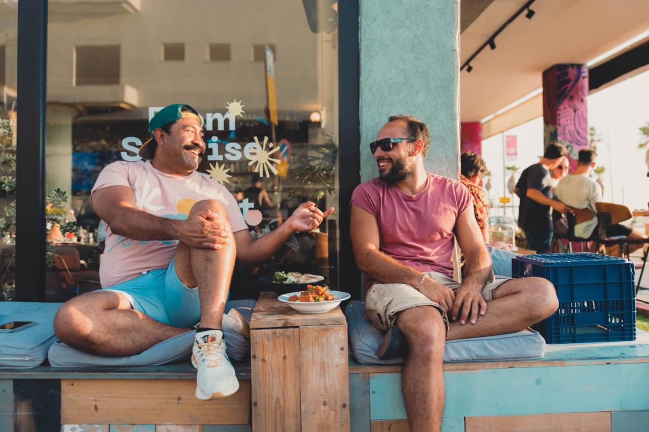 180 Boutique Hostel Tel Aviv Ngoại thất bức ảnh