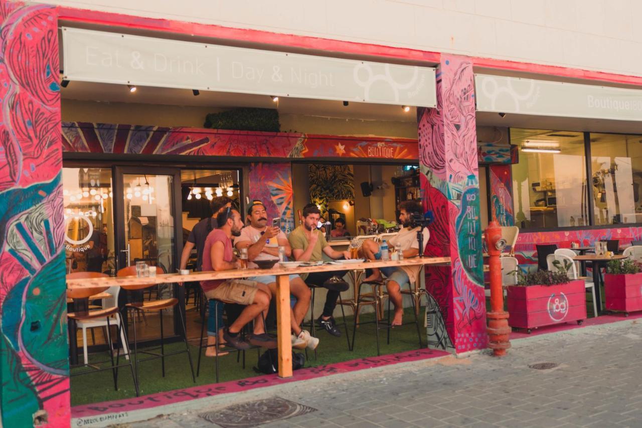 180 Boutique Hostel Tel Aviv Ngoại thất bức ảnh