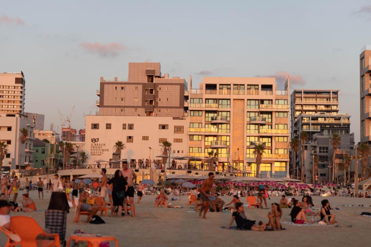 180 Boutique Hostel Tel Aviv Ngoại thất bức ảnh