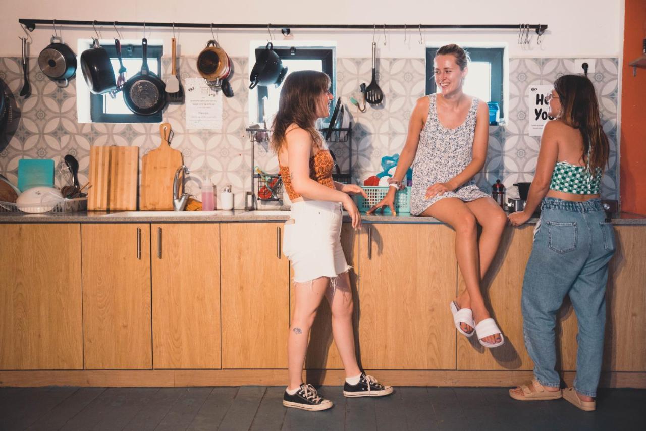 180 Boutique Hostel Tel Aviv Ngoại thất bức ảnh