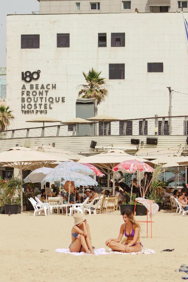 180 Boutique Hostel Tel Aviv Ngoại thất bức ảnh